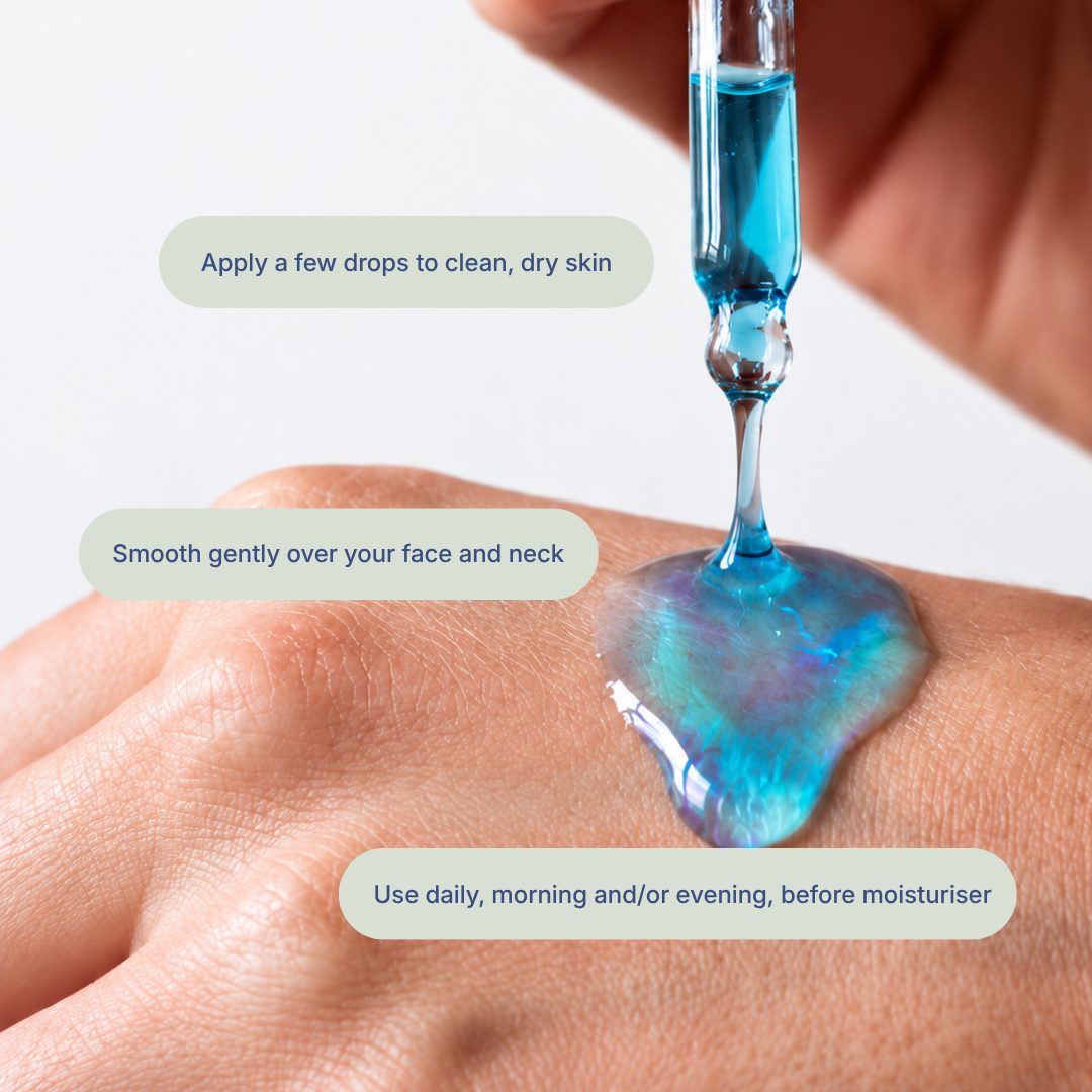 Glo Skin Serum: how to use