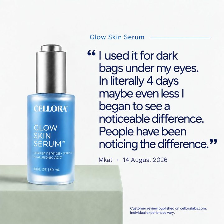 Glo Skin Serum: customer review