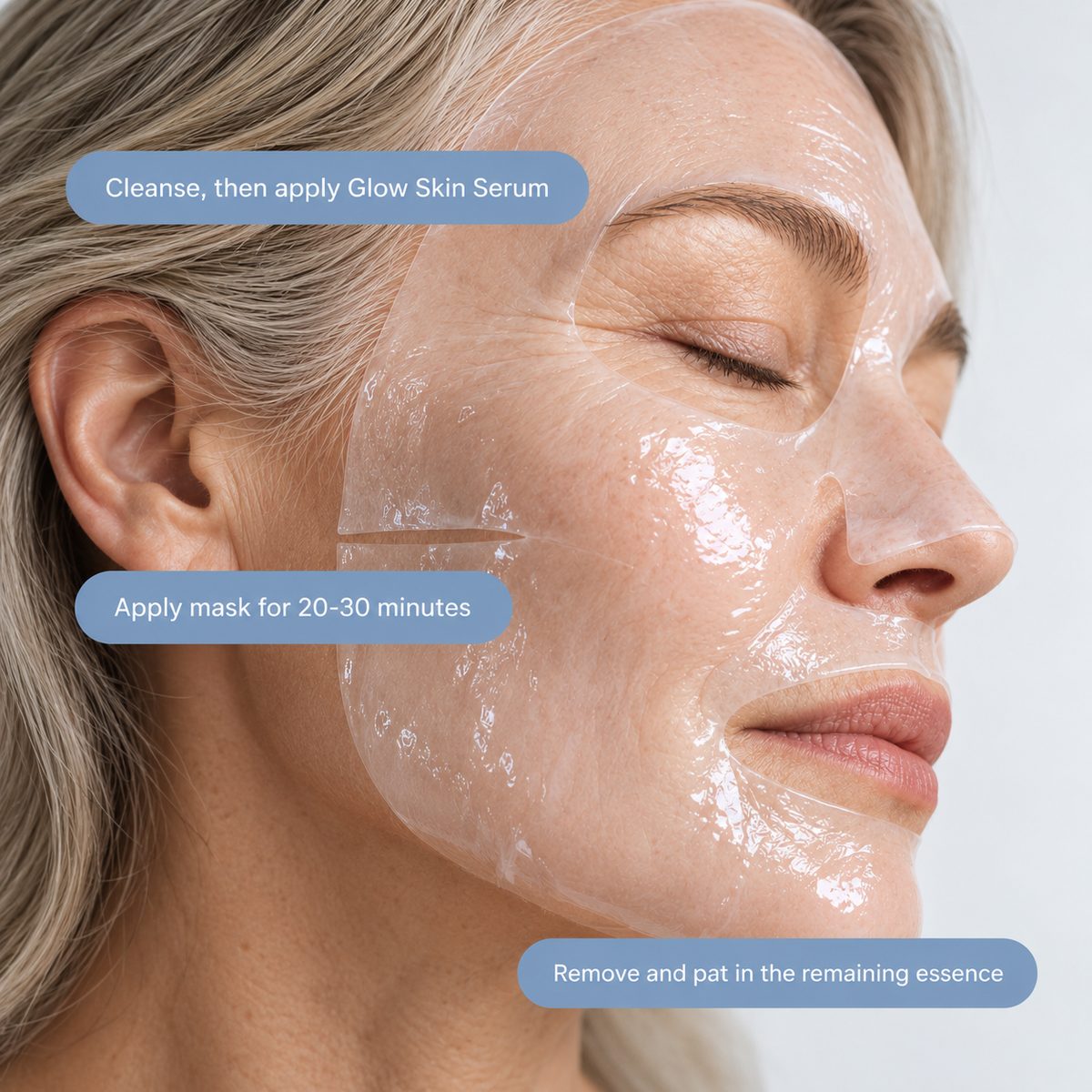 Bio Peptide Recovery Mask: how to use