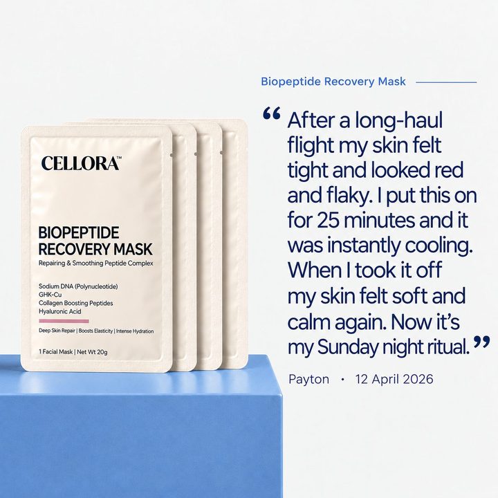 Bio Peptide Recovery Mask: customer review