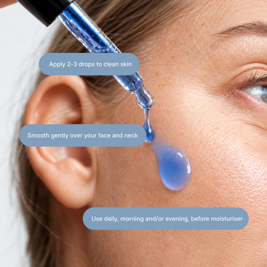Glo Skin Serum Ultra: how to use