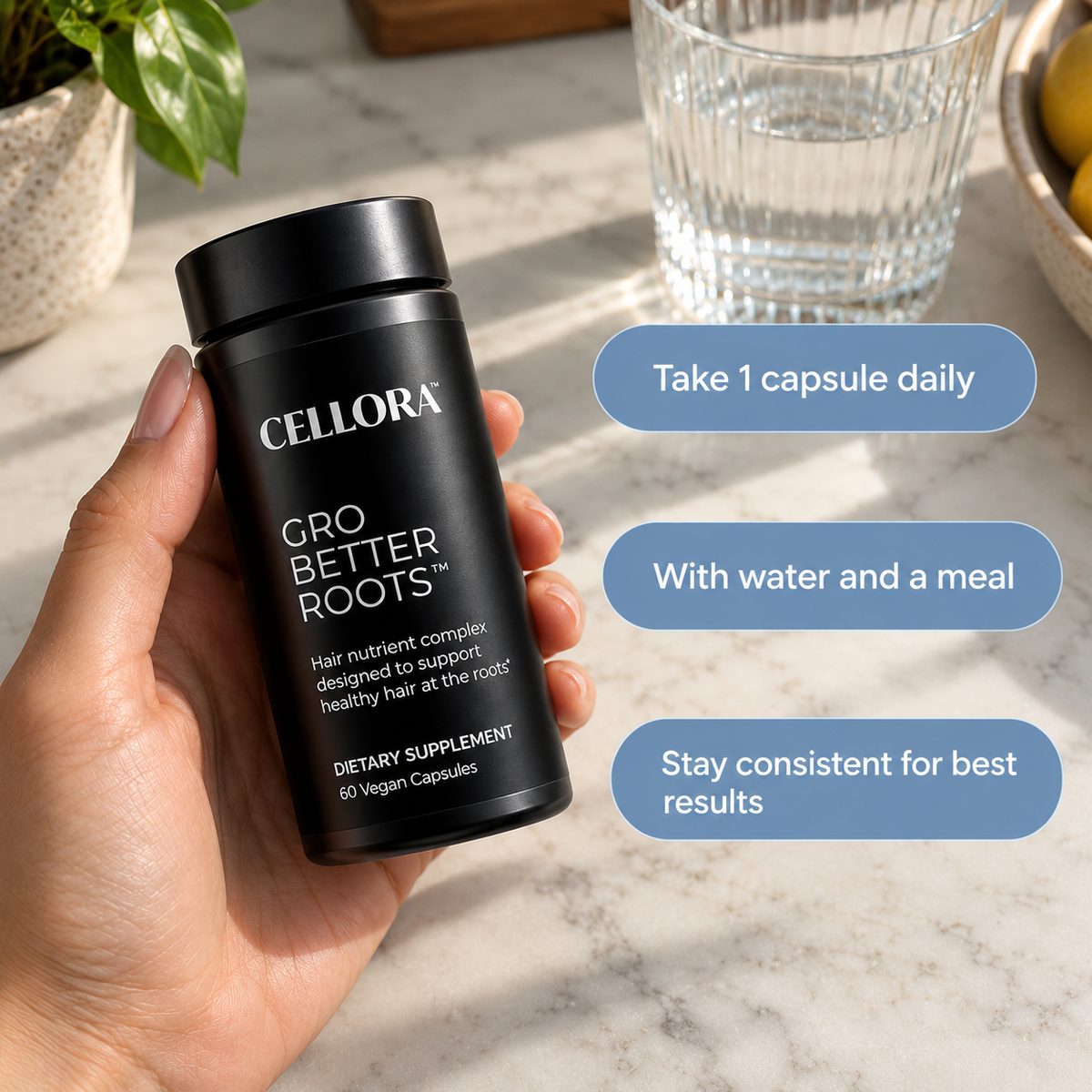 Gro Better Roots: how to use