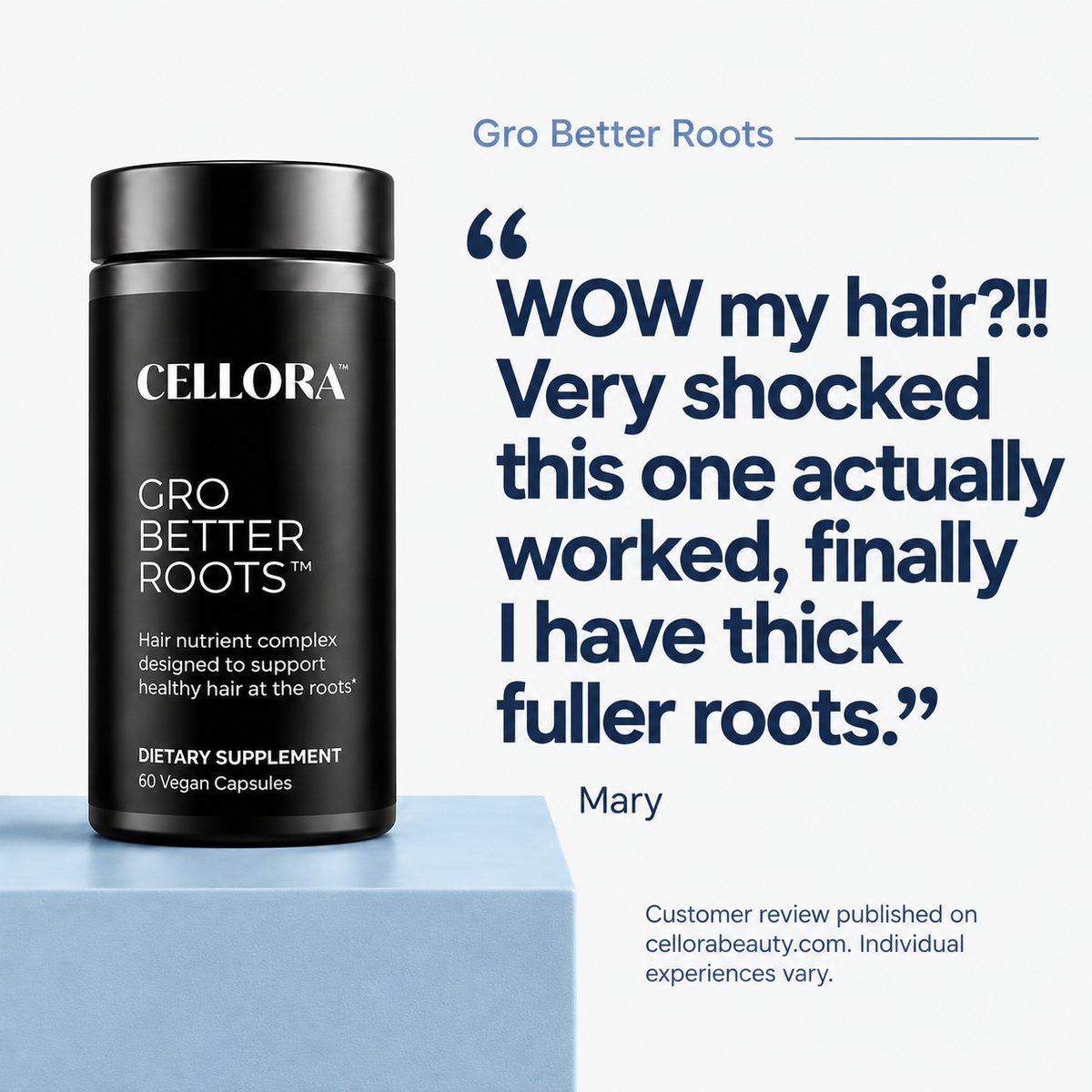 Gro Better Roots: customer review