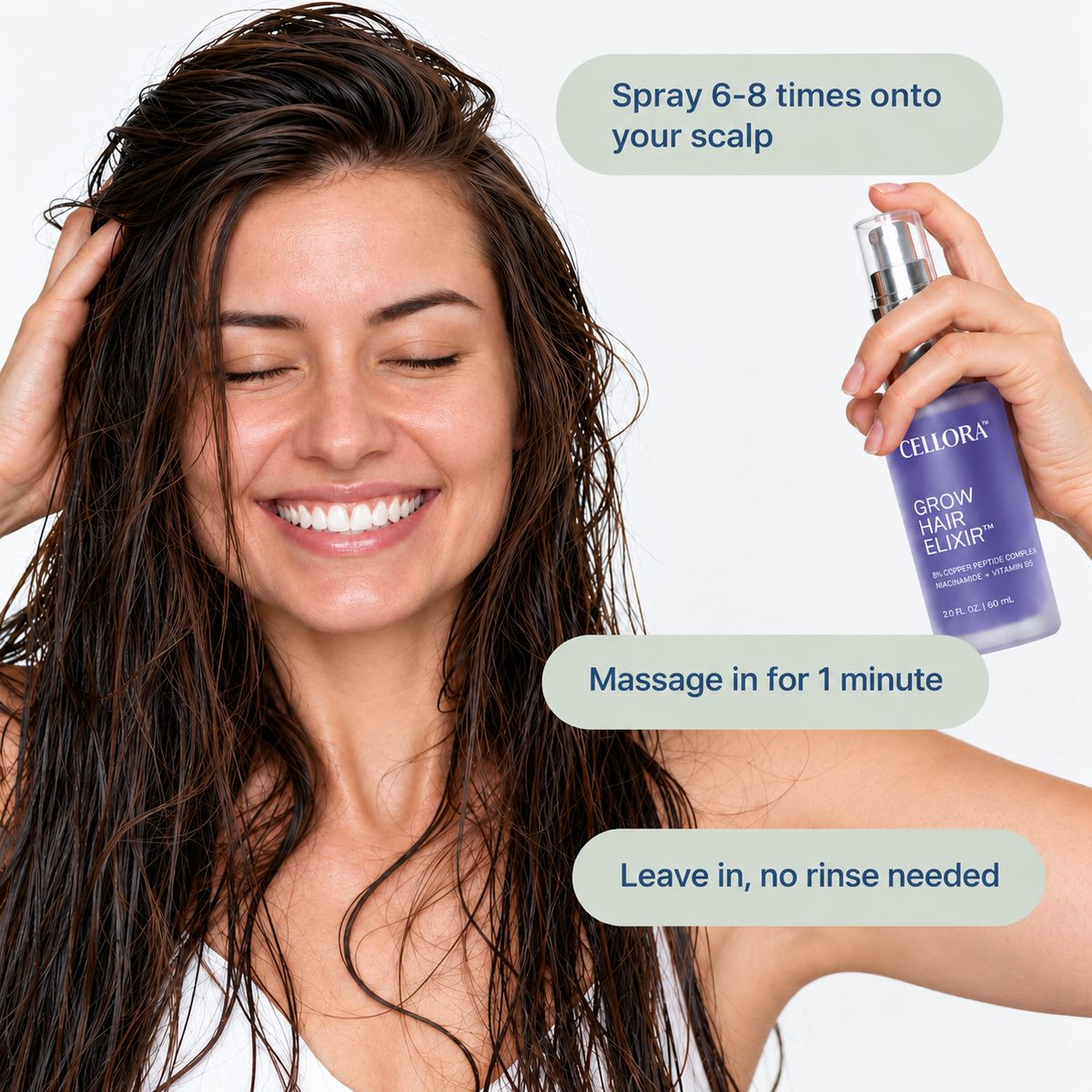 Gro Hair Elixir: how to use